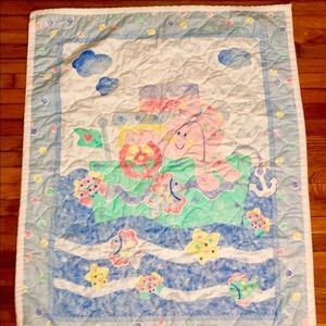 Quilted Baby blanket